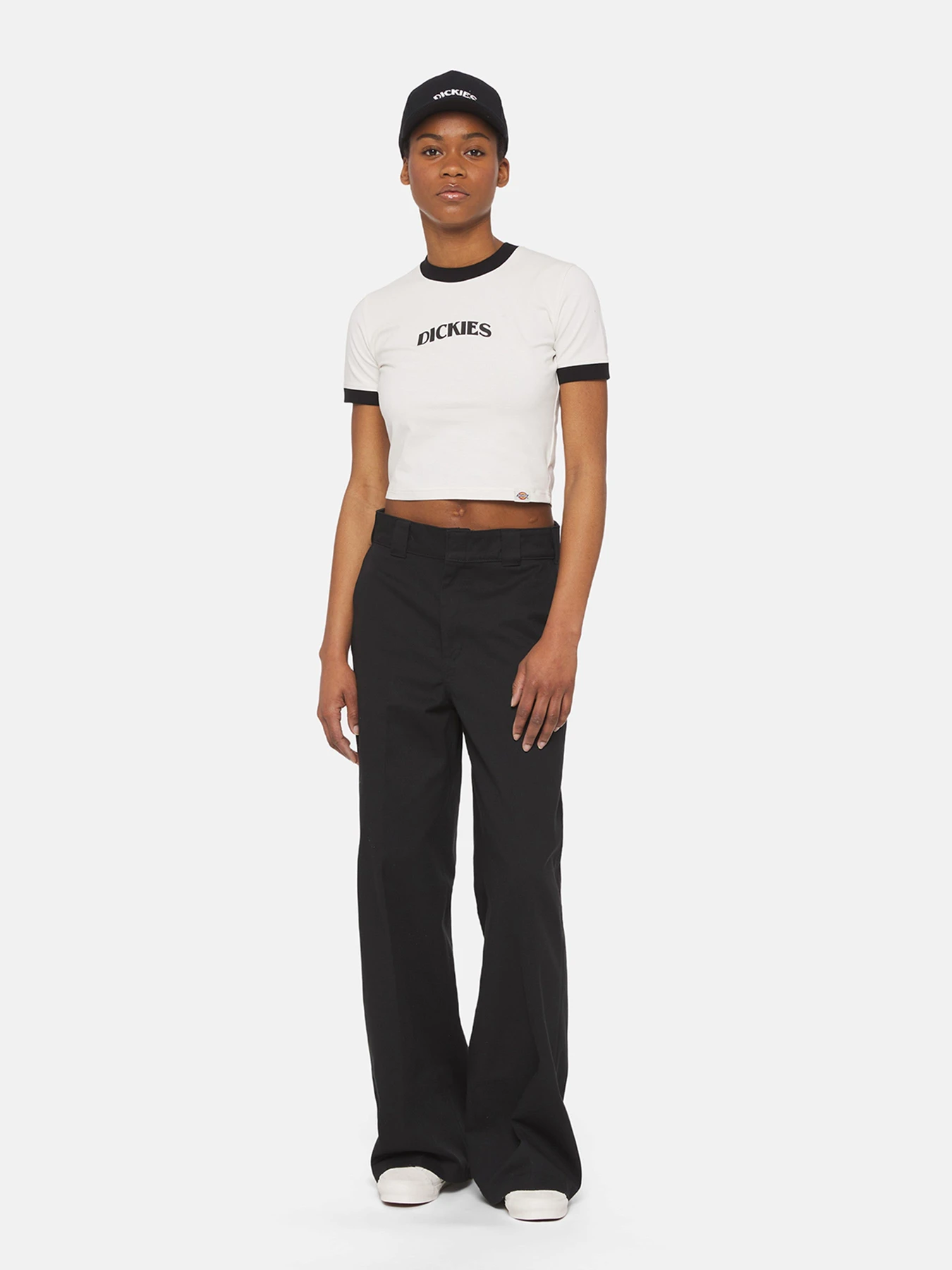 Брюки Dickies Wide Leg Work модель DK0A4YSEBLK1 Фото