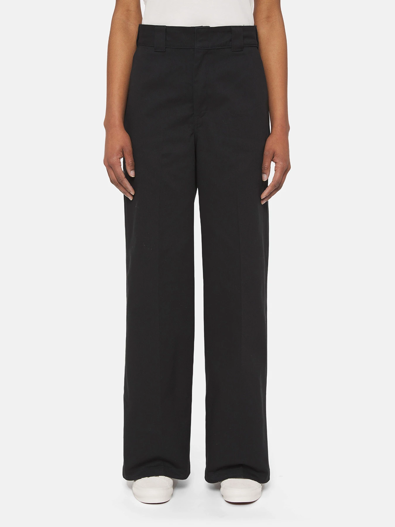 Брюки Dickies Wide Leg Work модель DK0A4YSEBLK1 Фото