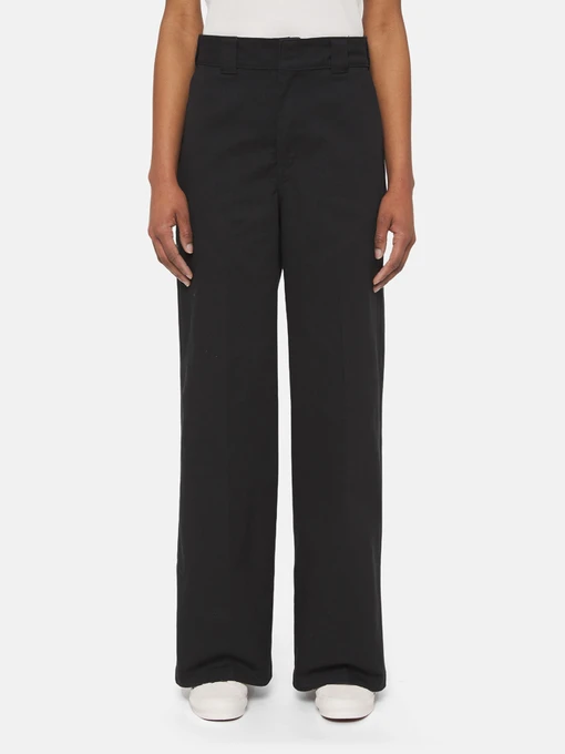 Штани Dickies Wide Leg Work модель DK0A4YSEBLK1 Фото