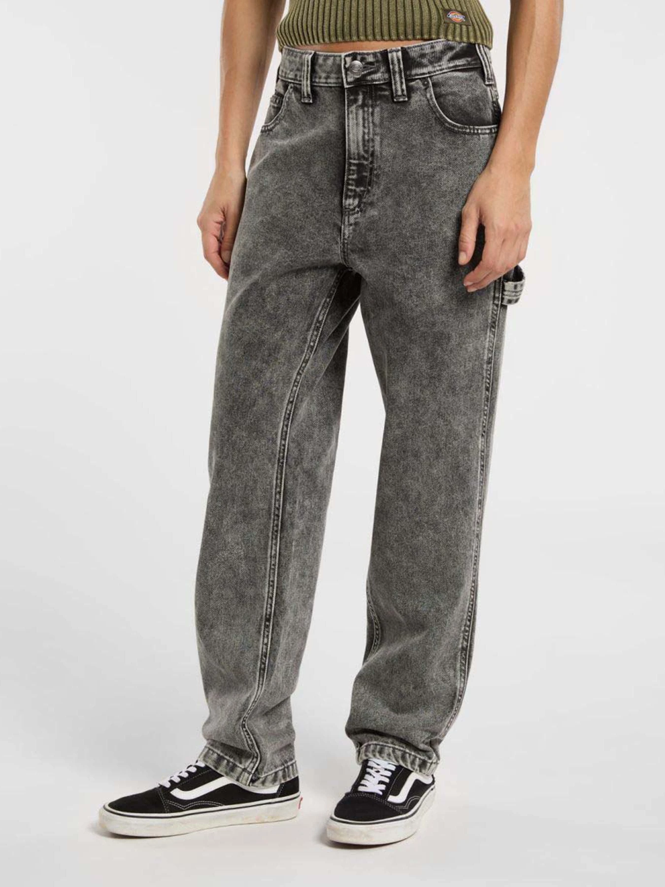 Джинси Dickies Ellendale Denim модель DK0A4XEKJ811 Фото