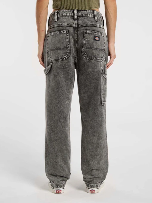 Бавовняні Жіночі Широкі джинси Dickies Ellendale Denim фото 2