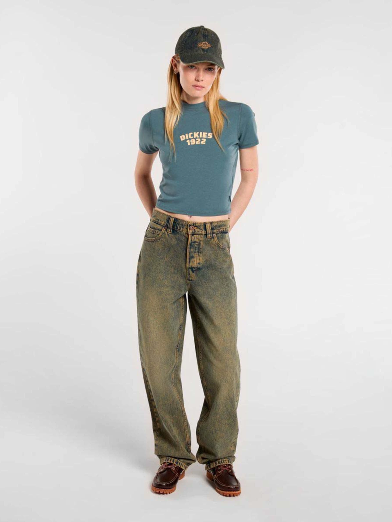 Джинсы Dickies Thomasville Denim модель DK0A4XYLK581 Фото