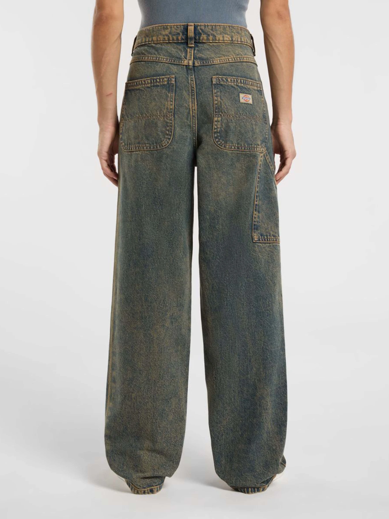 Джинсы Dickies Herndon Denim модель DK0A4YPYK581 Джинсы Dickies Herndon Denim модель DK0A4YPYK581 Фото