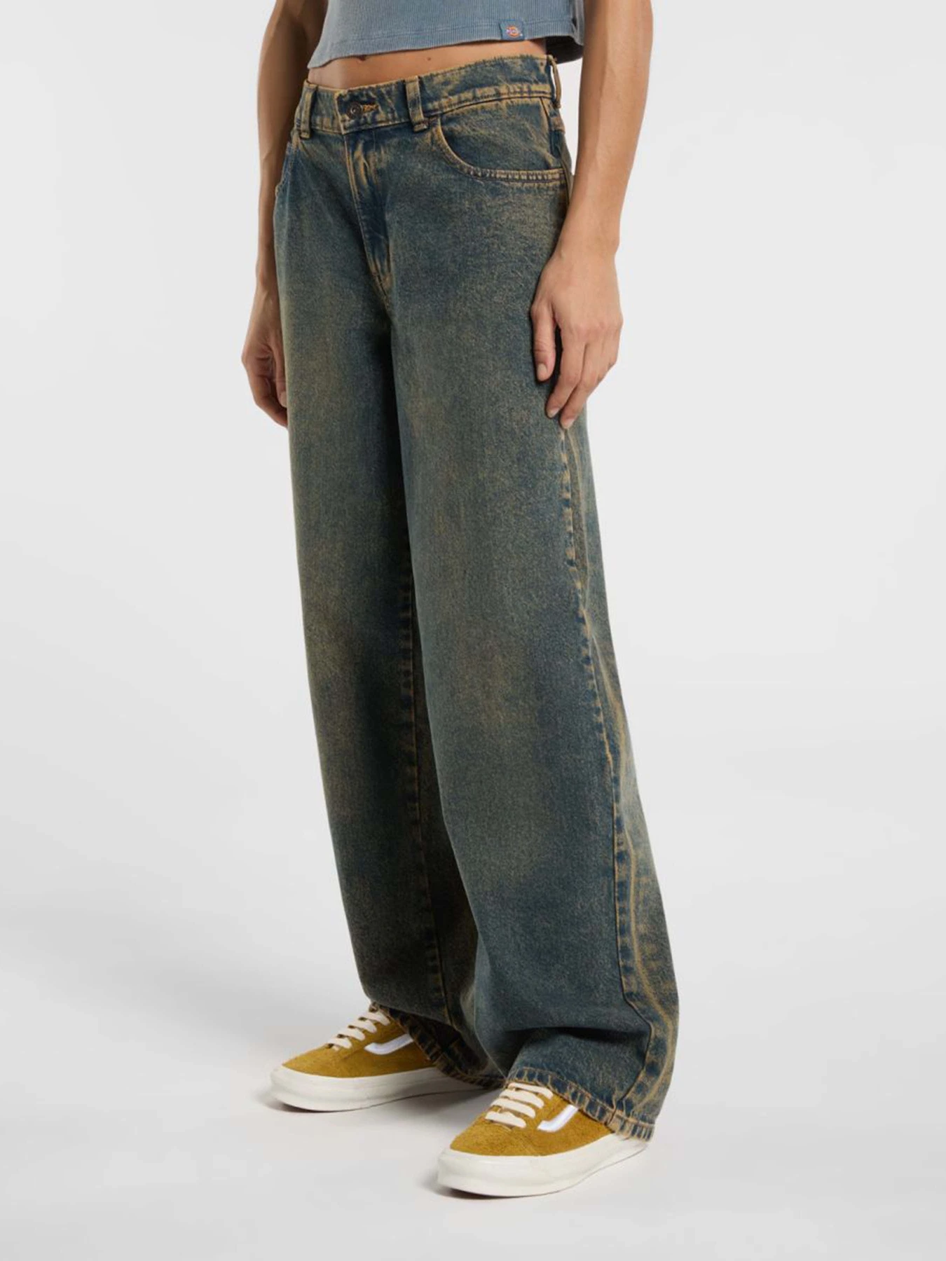Джинсы Dickies Herndon Denim модель DK0A4YPYK581 Джинсы Dickies Herndon Denim модель DK0A4YPYK581 Фото