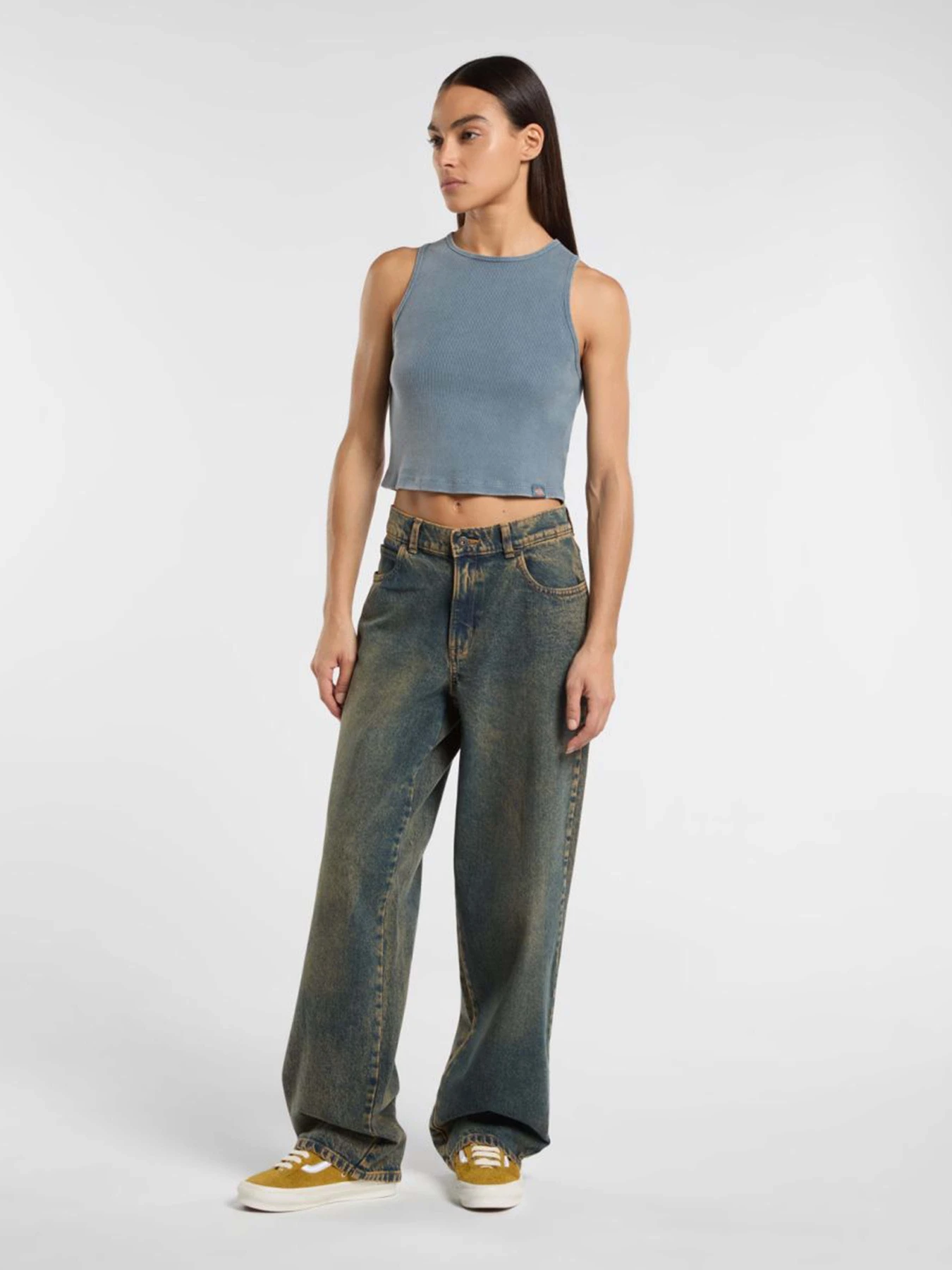 Джинсы Dickies Herndon Denim модель DK0A4YPYK581 Джинсы Dickies Herndon Denim модель DK0A4YPYK581 Фото