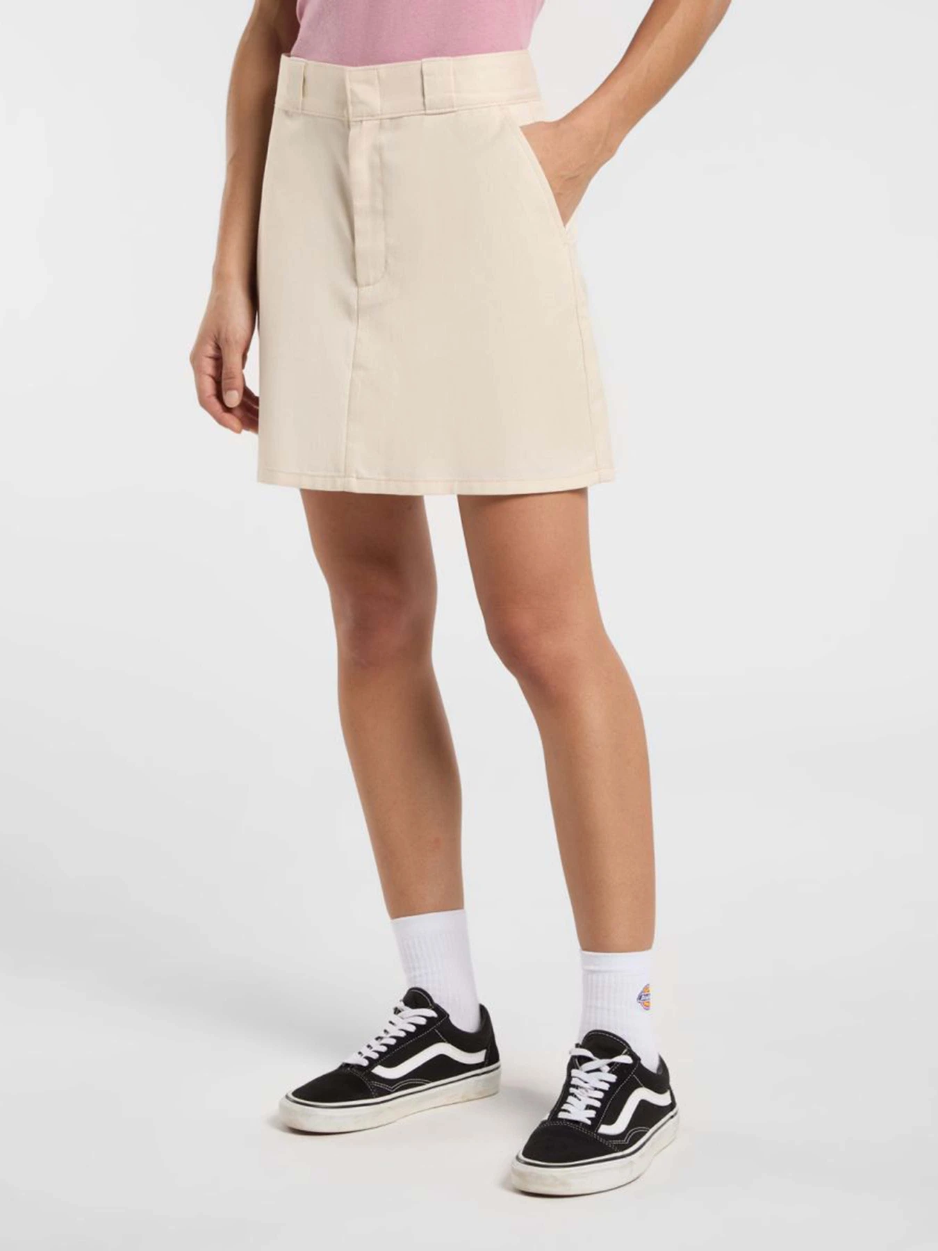 Юбки Dickies Mini Work модель DK0A4YQHF901 Юбки Dickies Mini Work модель DK0A4YQHF901 Фото