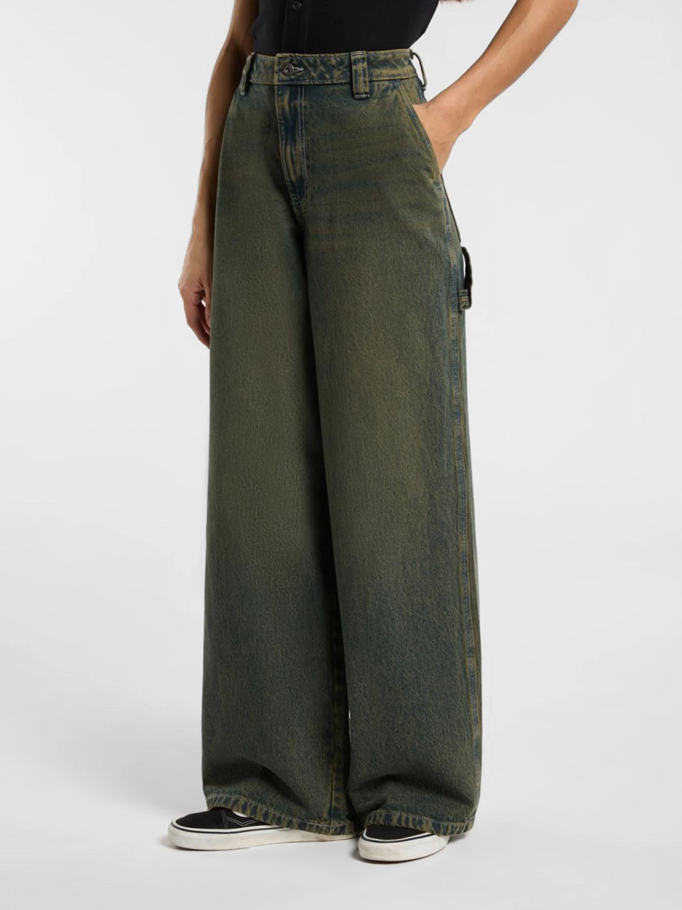 Джинсы Dickies Lewistown Stripe модель DK0A4Z6SK571 Фото