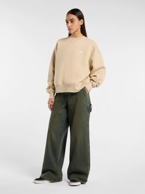 Бавовняні Жіночі Широкі джинси Dickies Lewistown Stripe фото 2