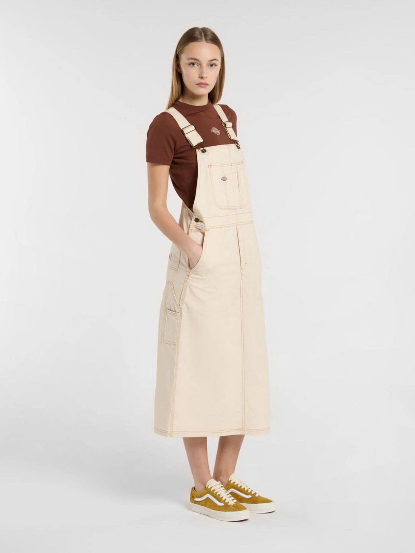 Платья Dickies Bib Long Overall модель DK0A4Z6TF901 Платья Dickies Bib Long Overall модель DK0A4Z6TF901 Фото