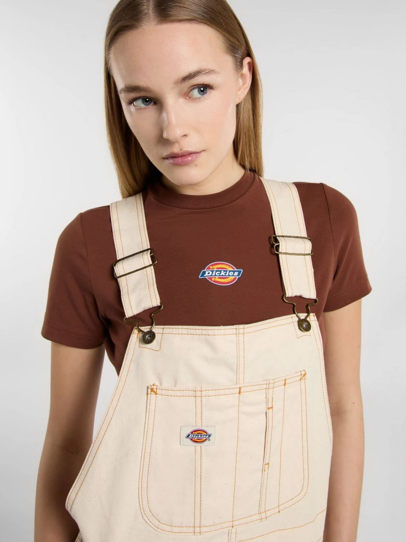 Платья Dickies Bib Long Overall модель DK0A4Z6TF901 Платья Dickies Bib Long Overall модель DK0A4Z6TF901 Фото