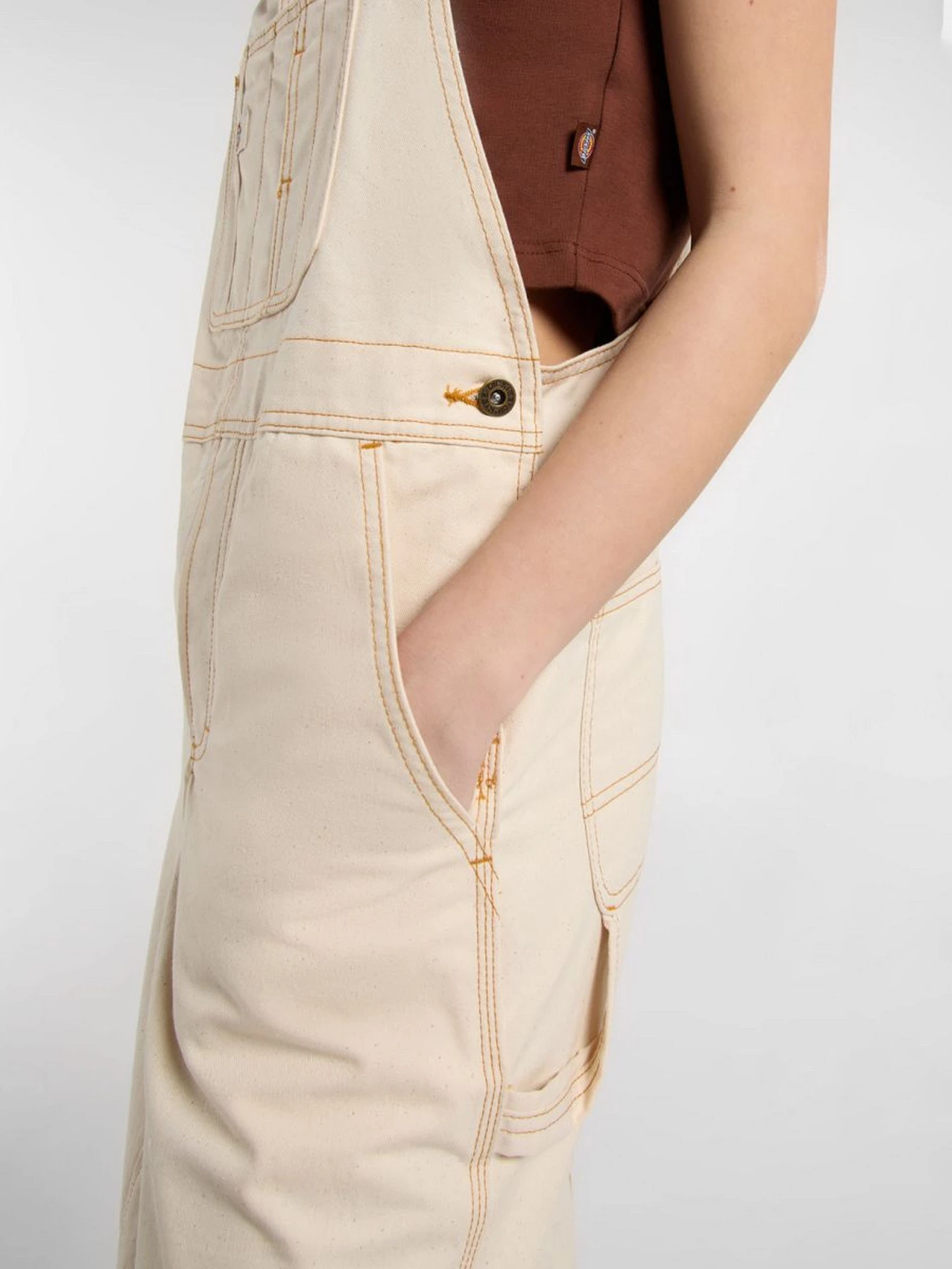 Платья Dickies Bib Long Overall модель DK0A4Z6TF901 Платья Dickies Bib Long Overall модель DK0A4Z6TF901 Фото