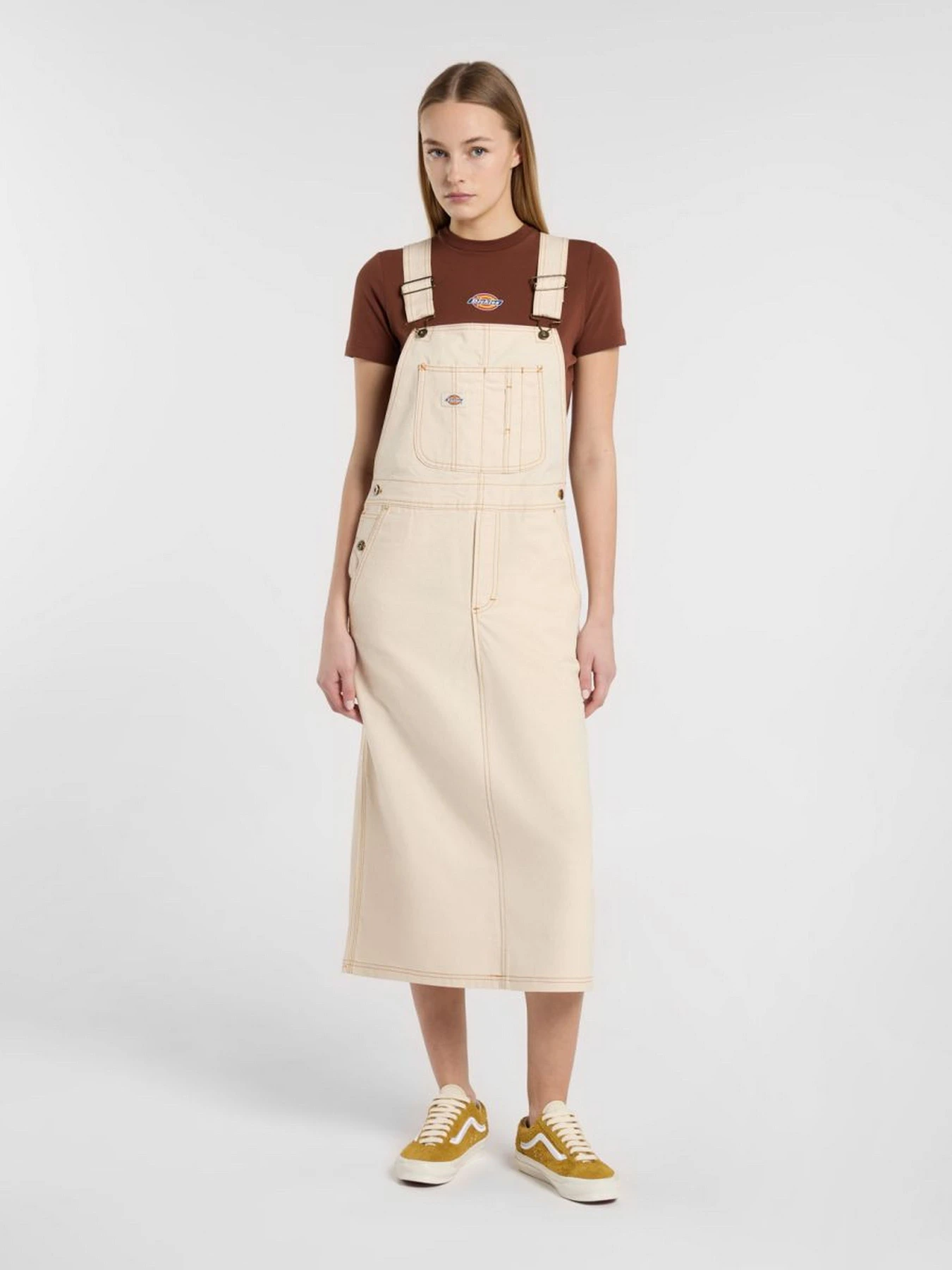 Платья Dickies Bib Long Overall модель DK0A4Z6TF901 Платья Dickies Bib Long Overall модель DK0A4Z6TF901 Фото