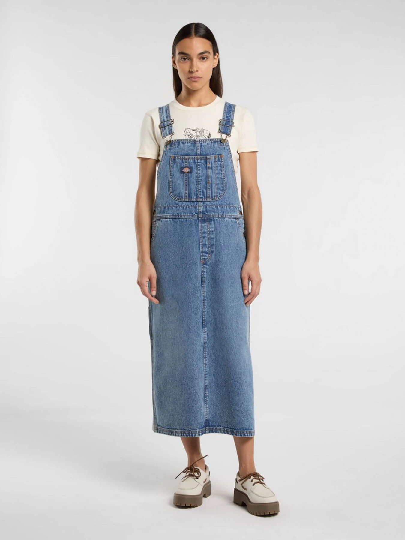 Сукні Dickies Bib Long Overall модель DK0A4Z6TK211 Сукні Dickies Bib Long Overall модель DK0A4Z6TK211 Фото