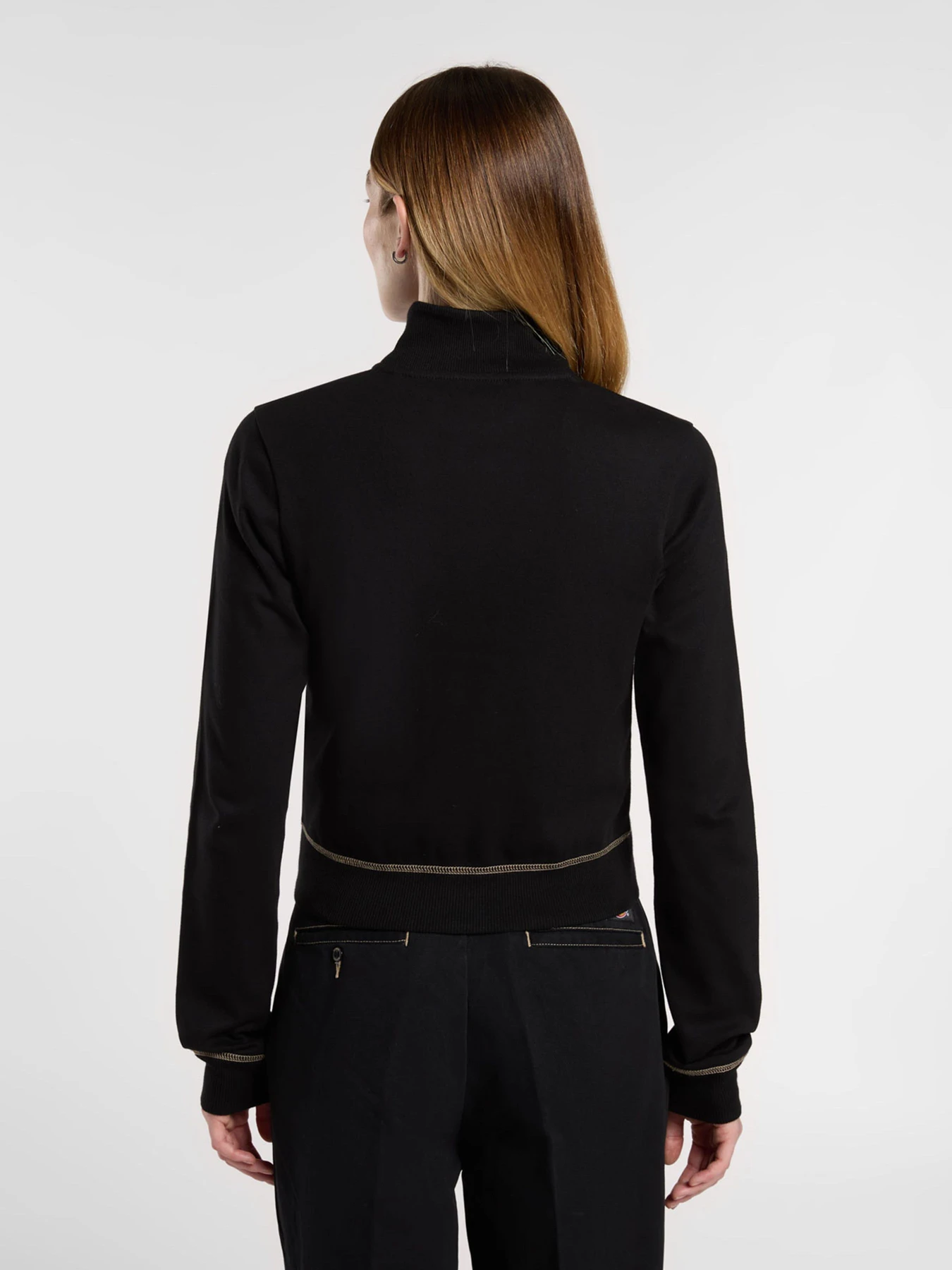 Худи и свитшоты Dickies Funnel Neckl Fz модель DK0A4Z71BLK1 Фото