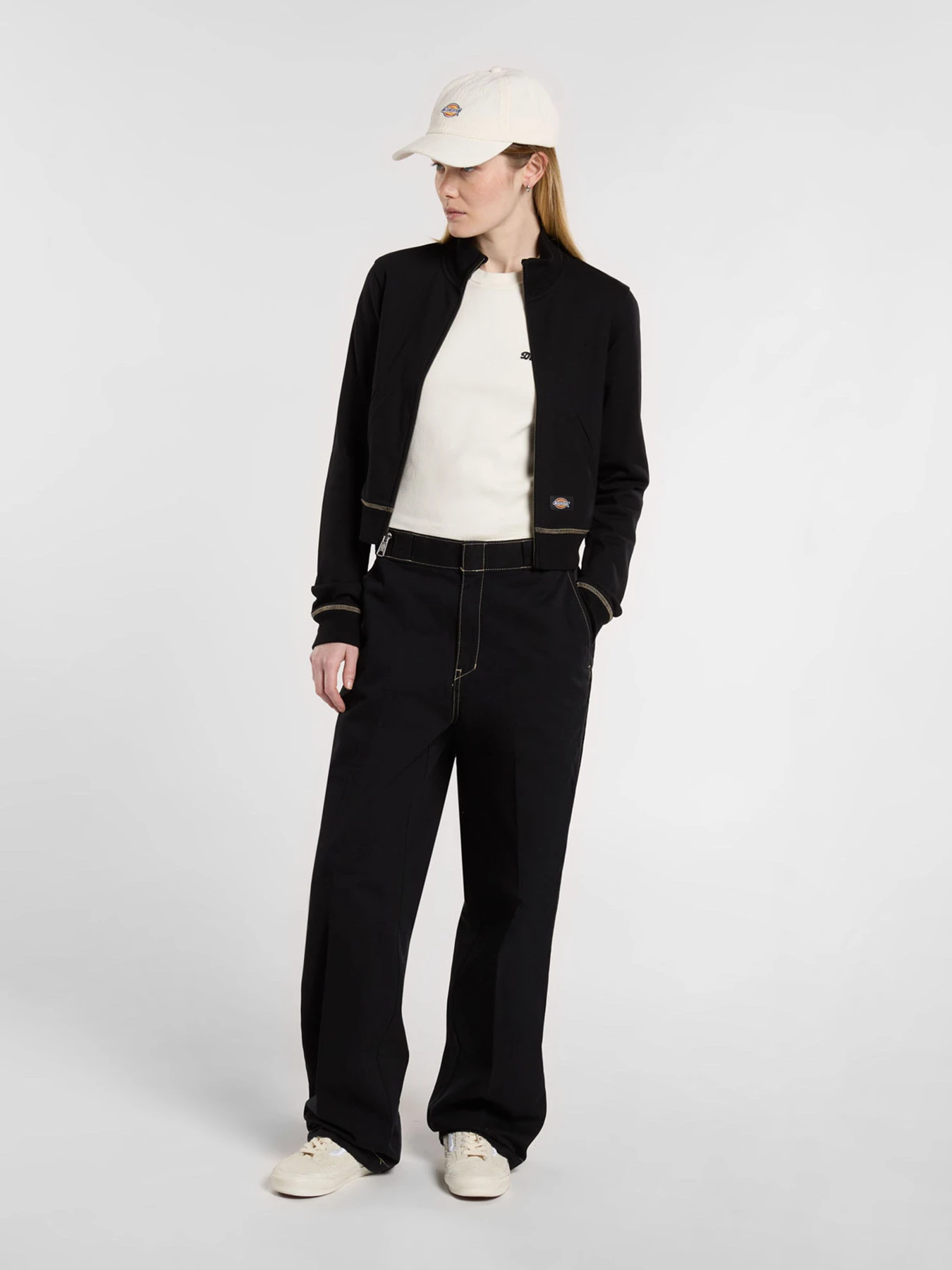 Худи и свитшоты Dickies Funnel Neckl Fz модель DK0A4Z71BLK1 Фото