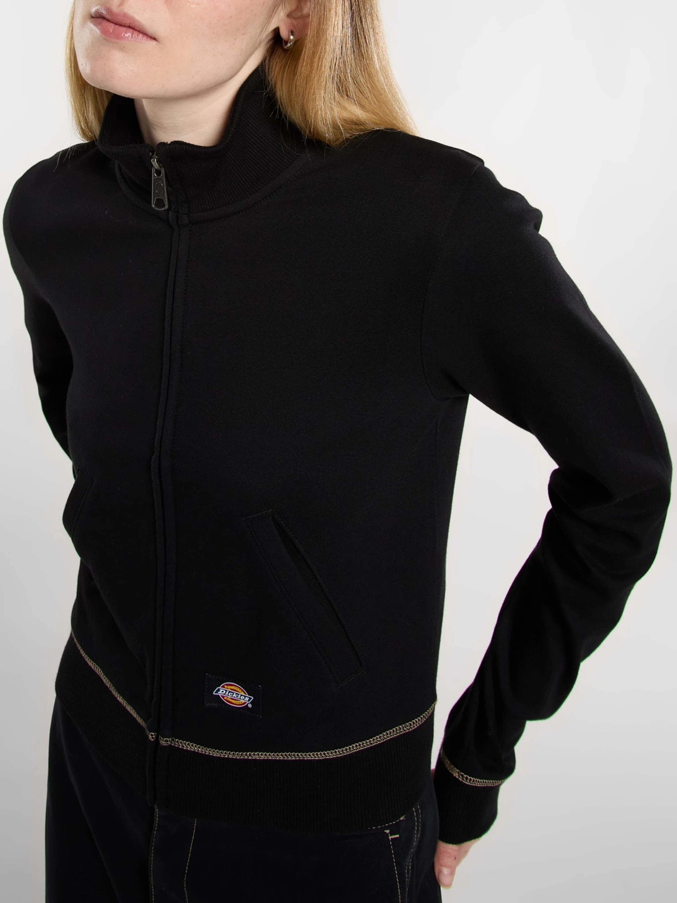Худи и свитшоты Dickies Funnel Neckl Fz модель DK0A4Z71BLK1 Фото