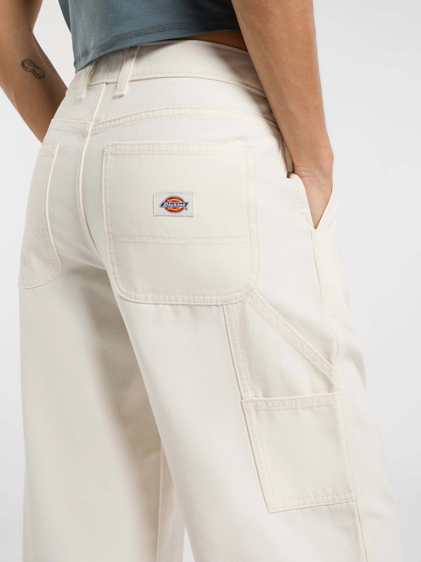 Штани Dickies Duck Canvas модель DK0A4Z7IC431 Фото