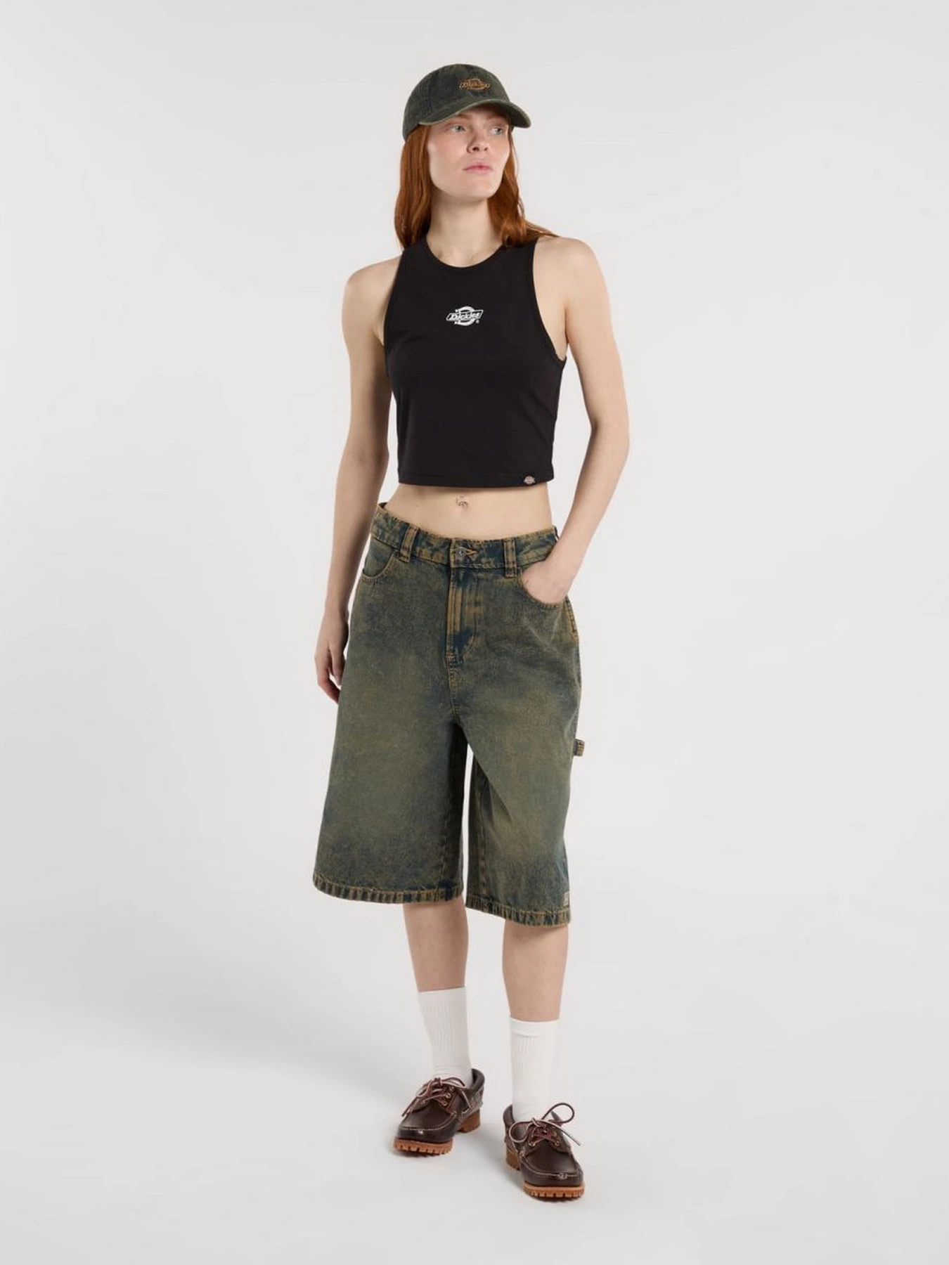 Шорти Dickies Carpenter модель DK0A4Z85K581 Фото