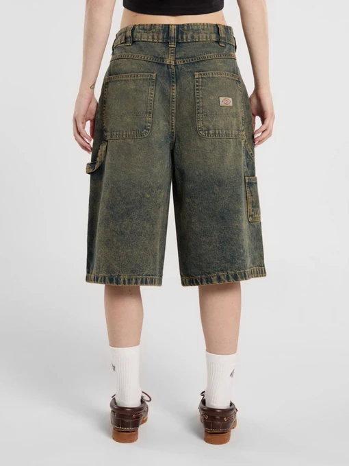 Бавовняні Жіночі Джинсові шорти Dickies Carpenter фото 2