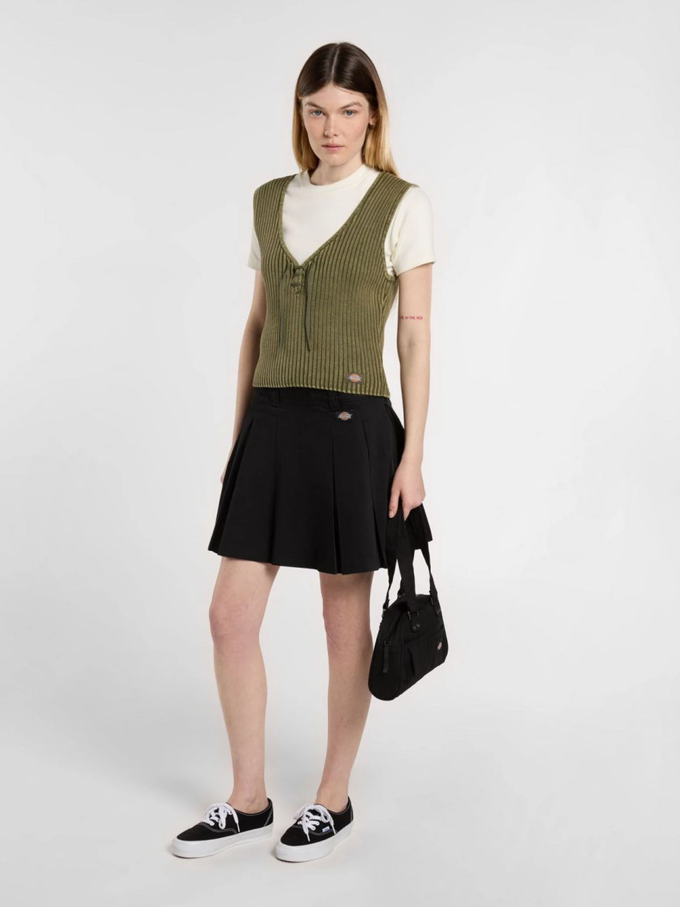 Спідниці Dickies Unionville модель DK0A4Z87BLK1 Спідниці Dickies Unionville модель DK0A4Z87BLK1 Фото