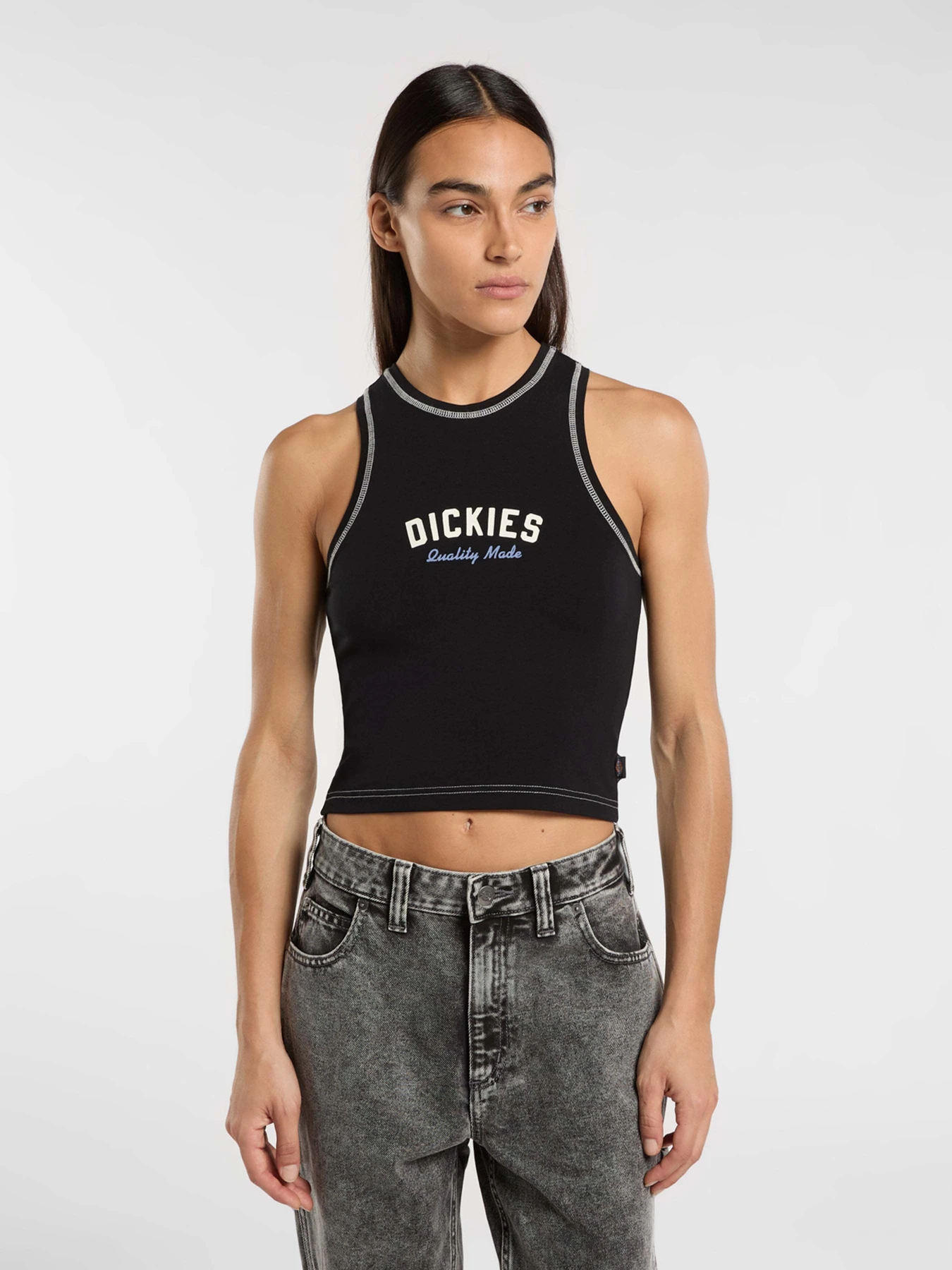 Футболки и поло Dickies Racer модель DK0A4Z8GBLK1 Фото