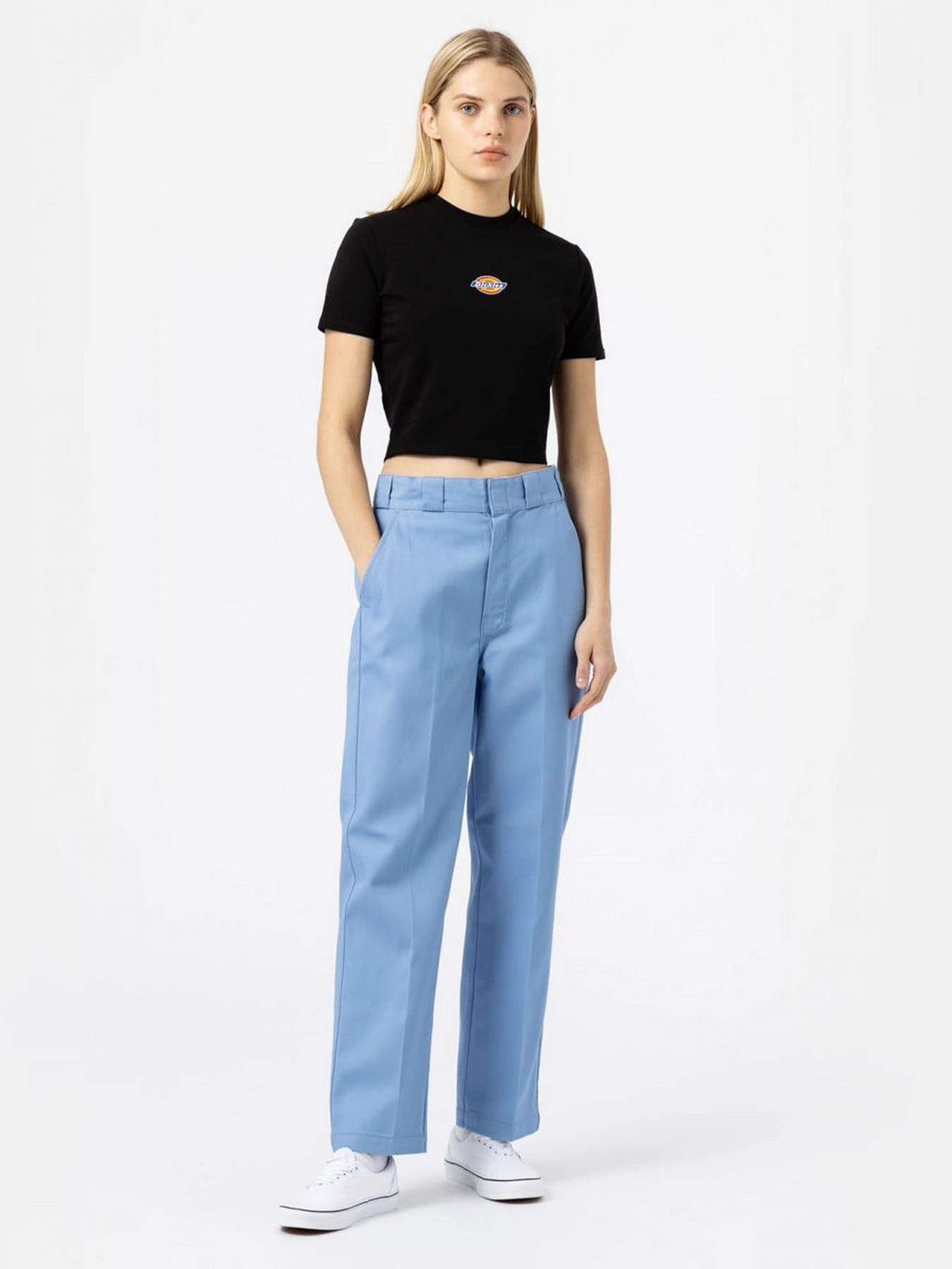 Футболки и поло Dickies Maple Valley модель DK0A4XPOBLK1 Футболки и поло Dickies Maple Valley модель DK0A4XPOBLK1 Фото