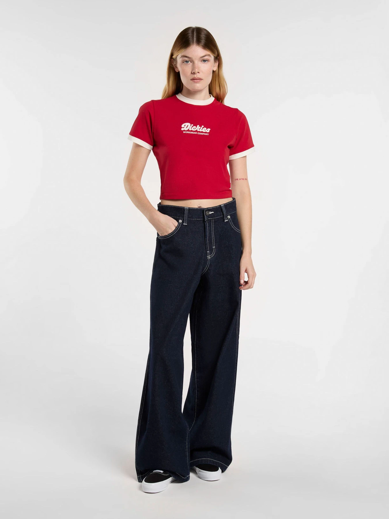Футболки і поло Dickies Lewistown Ringer модель DK0A4Z8I0ER1 Футболки і поло Dickies Lewistown Ringer модель DK0A4Z8I0ER1 Фото