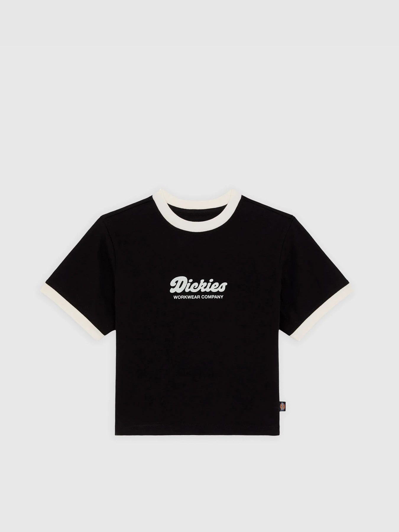 Футболки и поло Dickies Lewistown Ringer модель DK0A4Z8IBLK1 Фото