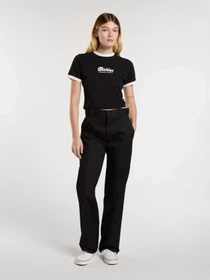 Футболки и поло Dickies Lewistown Ringer модель DK0A4Z8IBLK1 Фото