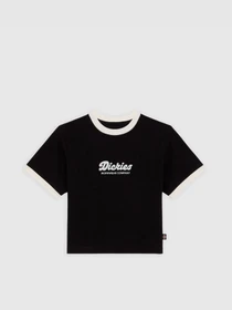 Футболки и поло Dickies Lewistown Ringer модель DK0A4Z8IBLK1 Фото