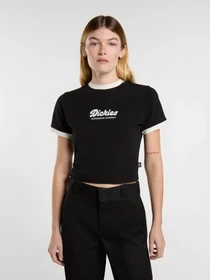 Футболки и поло Dickies Lewistown Ringer модель DK0A4Z8IBLK1 Фото