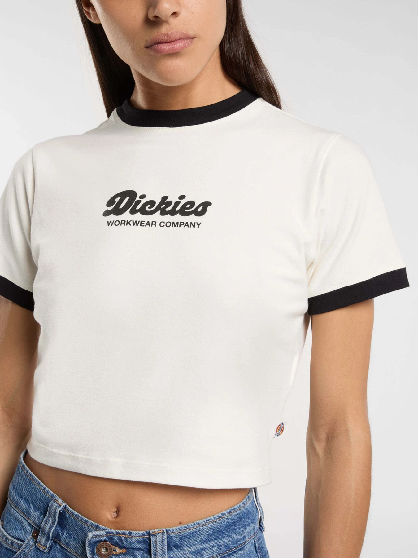 Футболки и поло Dickies Lewistown Ringer модель DK0A4Z8IC481 Фото