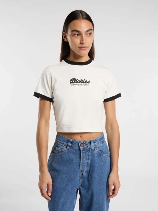 Футболки і поло Dickies Lewistown Ringer модель DK0A4Z8IC481 Фото