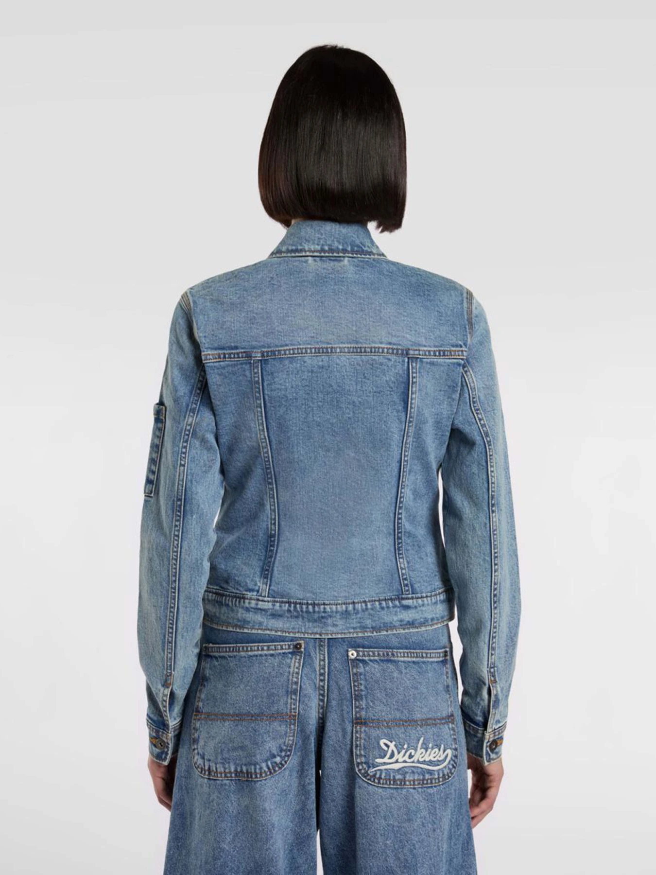 Куртки и дубленки Dickies Denim Slim модель DK0A4ZANK211 Фото