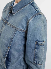 Куртки и дубленки Dickies Denim Slim модель DK0A4ZANK211 Фото