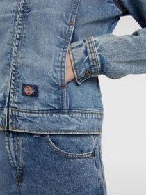 Куртки и дубленки Dickies Denim Slim модель DK0A4ZANK211 Фото