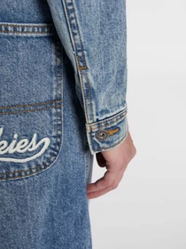 Куртки и дубленки Dickies Denim Slim модель DK0A4ZANK211 Фото