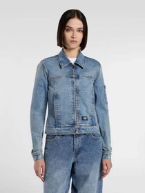 Куртки та дублянки Dickies Denim Slim модель DK0A4ZANK211 Фото