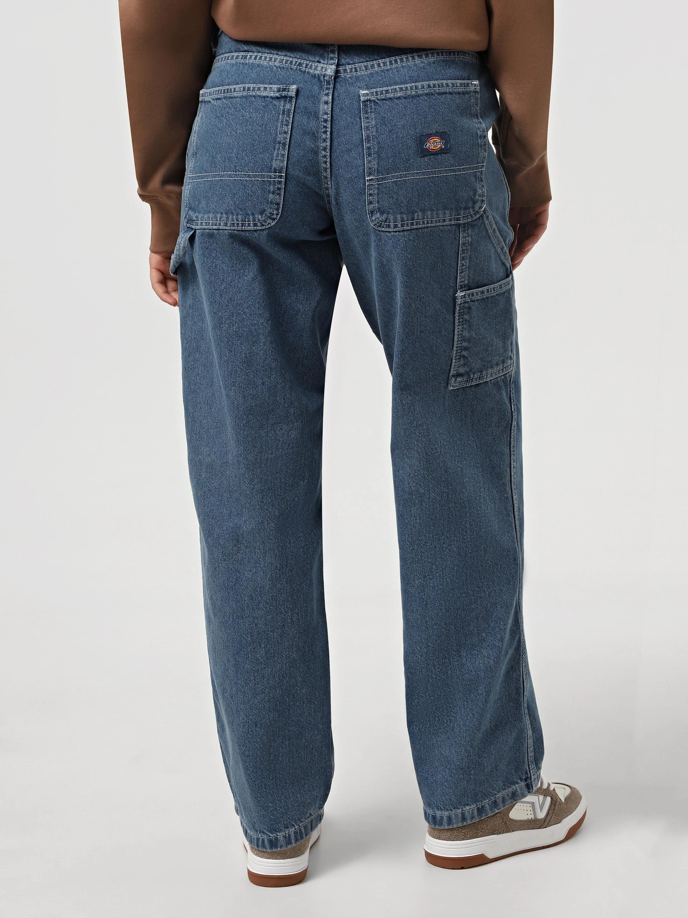 Джинсы Dickies Stevensville Carpenter модель DK0A863SCLB1 Джинсы Dickies Stevensville Carpenter модель DK0A863SCLB1 Фото