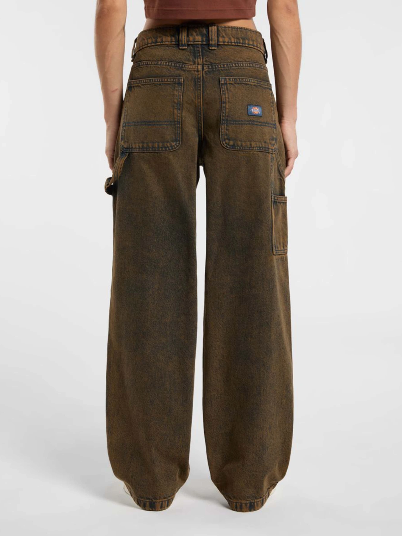 Джинсы Dickies Stevensville Carpenter модель DK0A863SK591 Фото