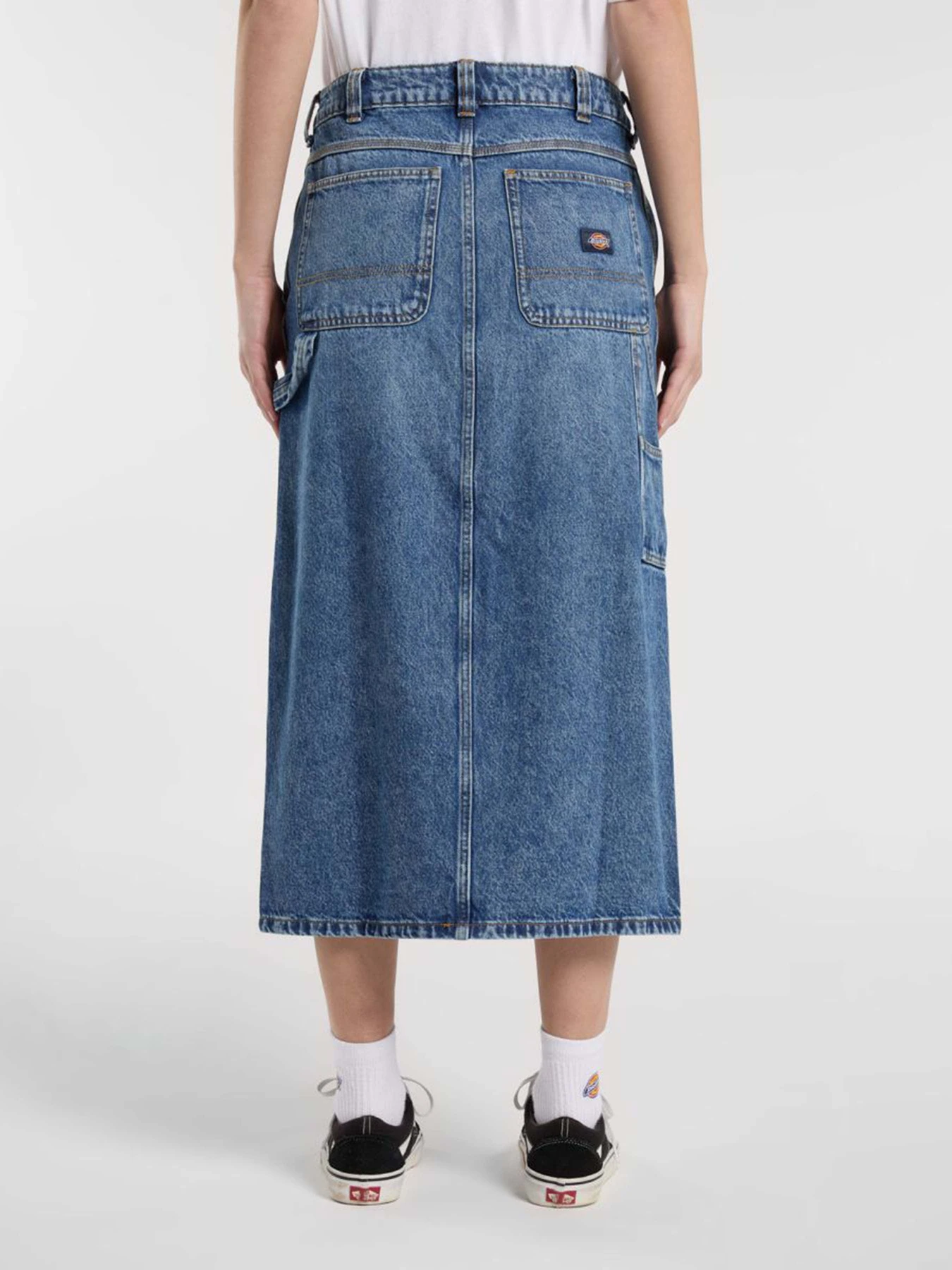 Спідниці Dickies Long Denim Carpenter модель DK0A866SK211 Фото