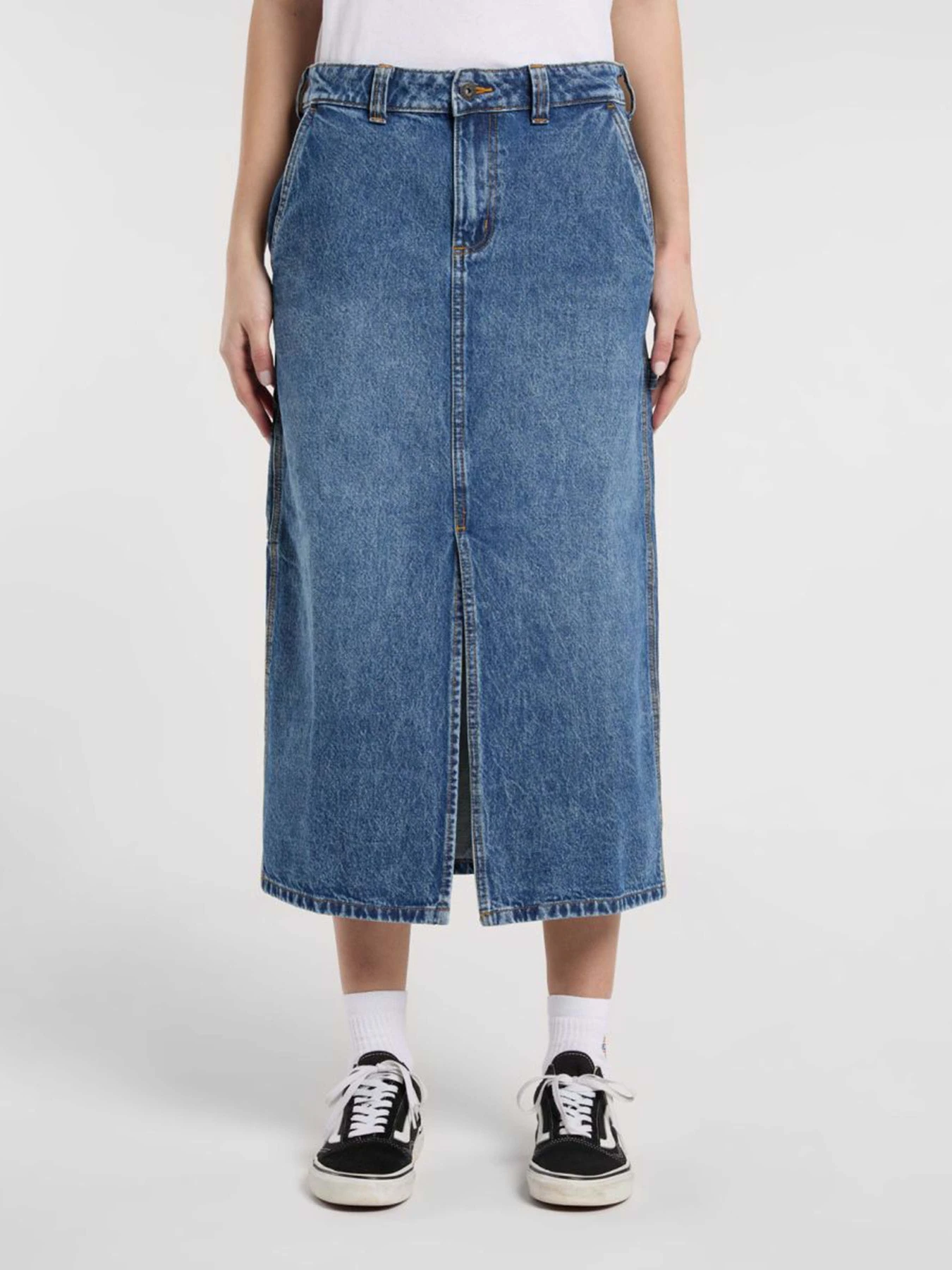 Спідниці Dickies Long Denim Carpenter модель DK0A866SK211 Фото