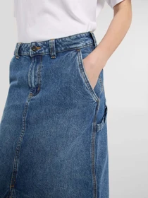 Спідниці Dickies Long Denim Carpenter модель DK0A866SK211 Фото