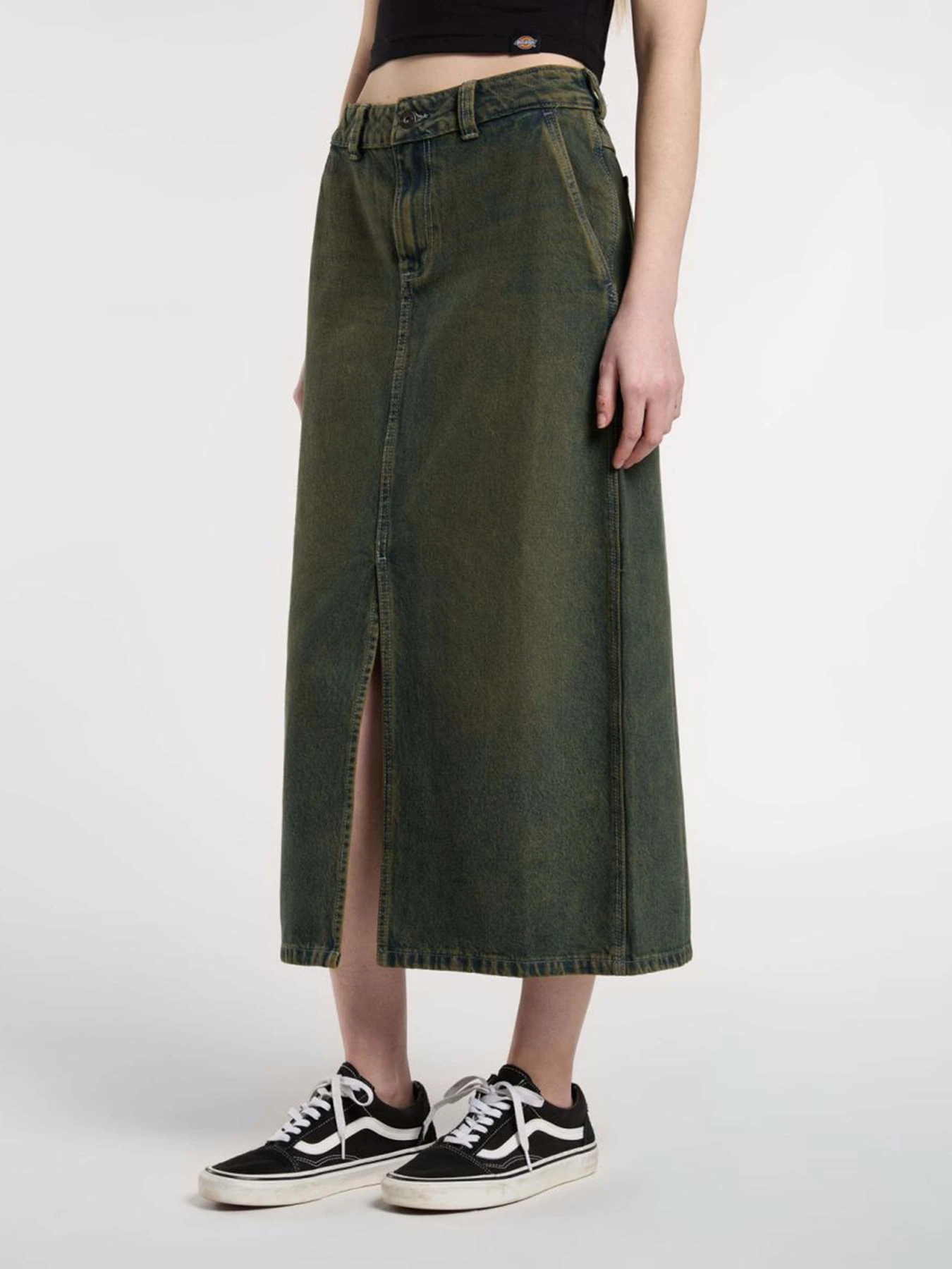 Спідниці Dickies Long Denim Carpenter модель DK0A866SK571 Фото