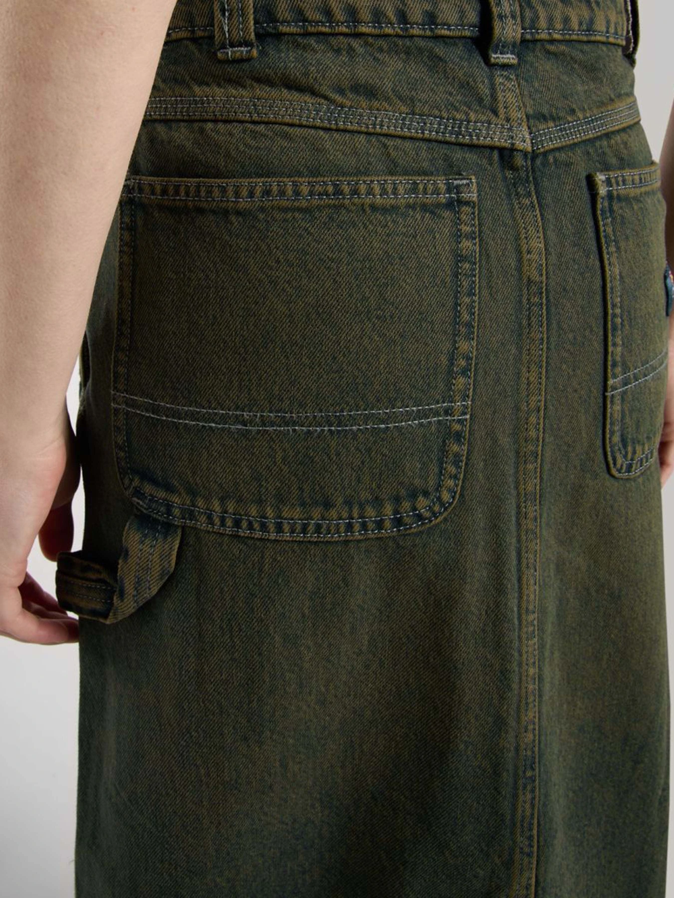 Спідниці Dickies Long Denim Carpenter модель DK0A866SK571 Фото