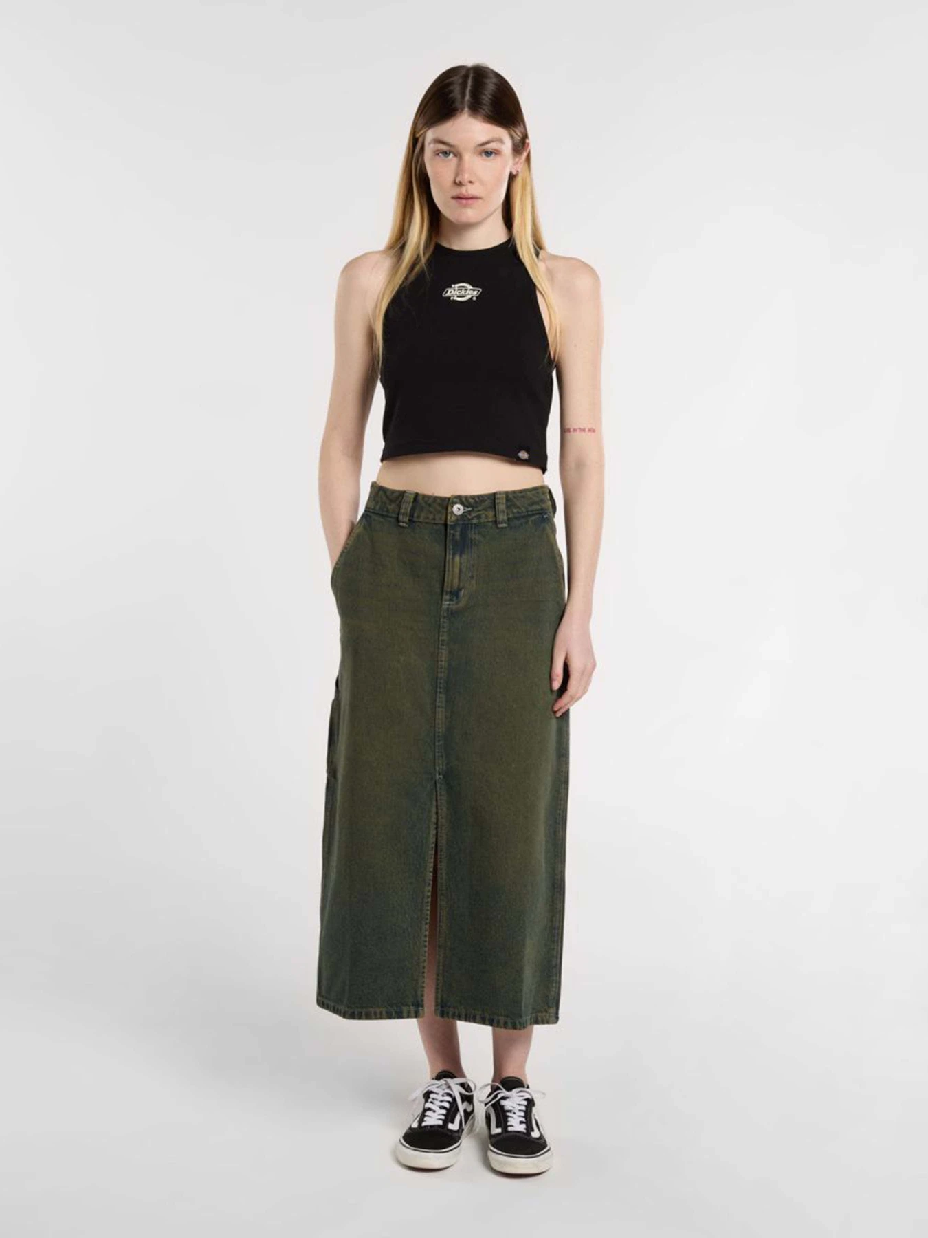 Спідниці Dickies Long Denim Carpenter модель DK0A866SK571 Фото