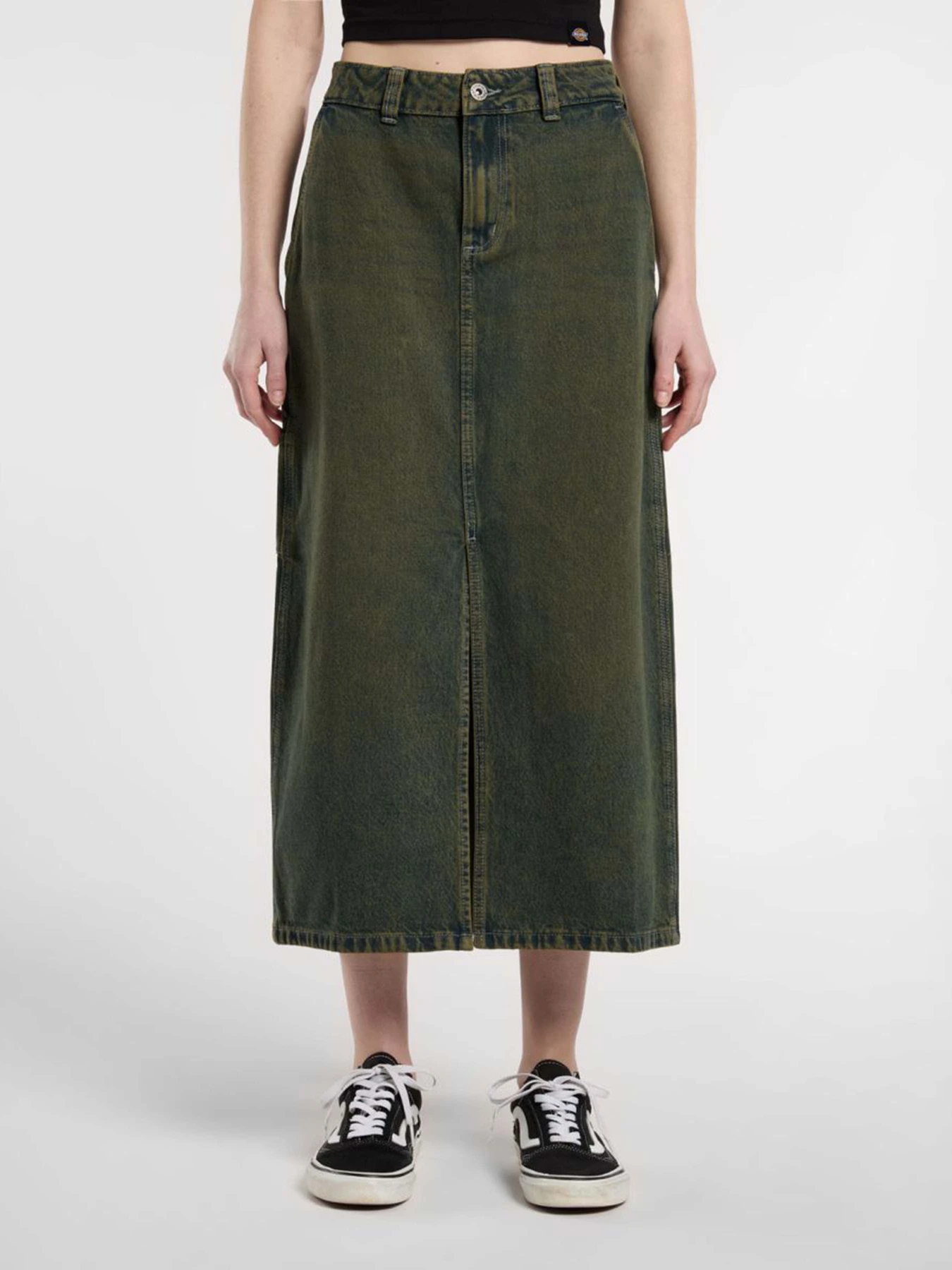 Спідниці Dickies Long Denim Carpenter модель DK0A866SK571 Фото