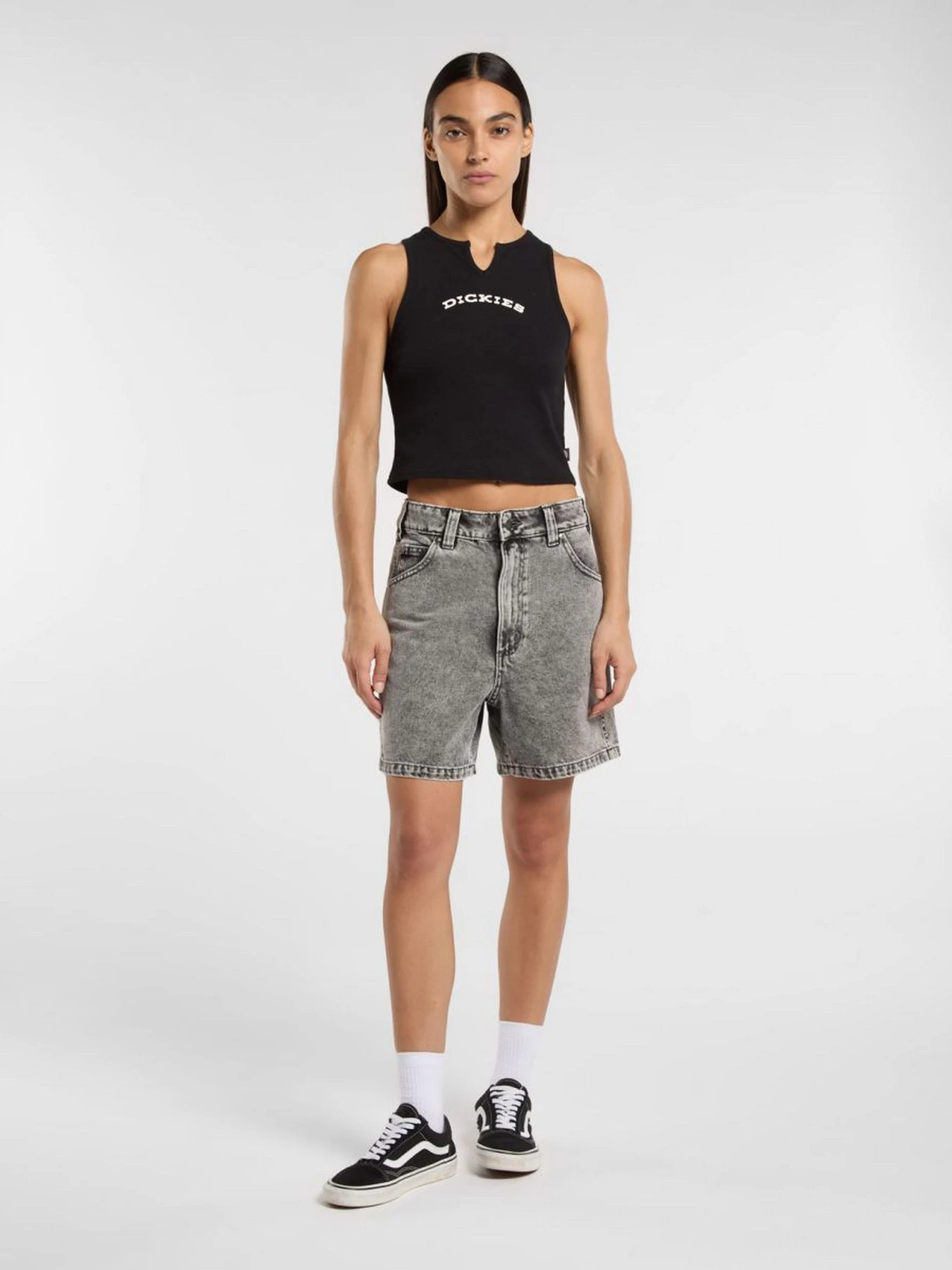 Футболки і поло Dickies Donna модель DK0A8677BLK1 Футболки і поло Dickies Donna модель DK0A8677BLK1 Фото