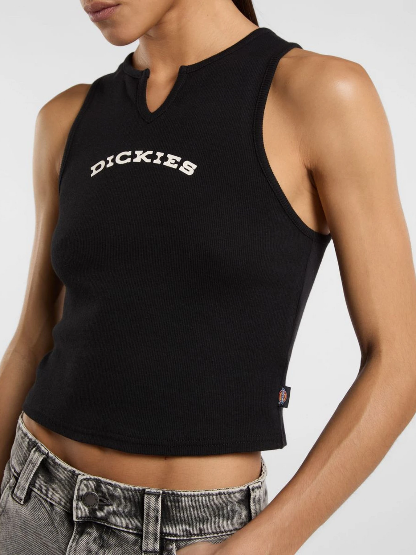 Футболки і поло Dickies Donna модель DK0A8677BLK1 Футболки і поло Dickies Donna модель DK0A8677BLK1 Фото