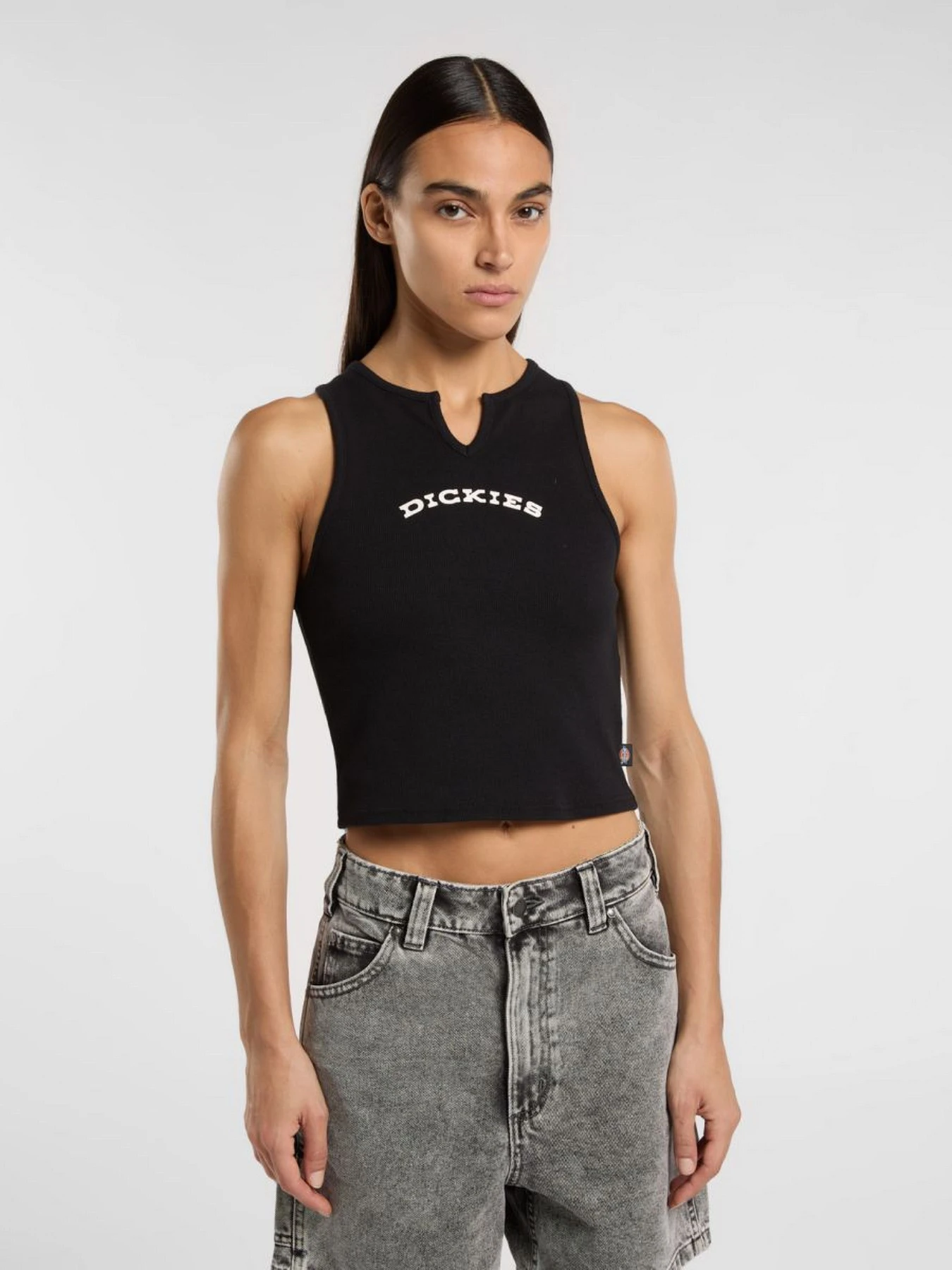 Футболки і поло Dickies Donna модель DK0A8677BLK1 Футболки і поло Dickies Donna модель DK0A8677BLK1 Фото